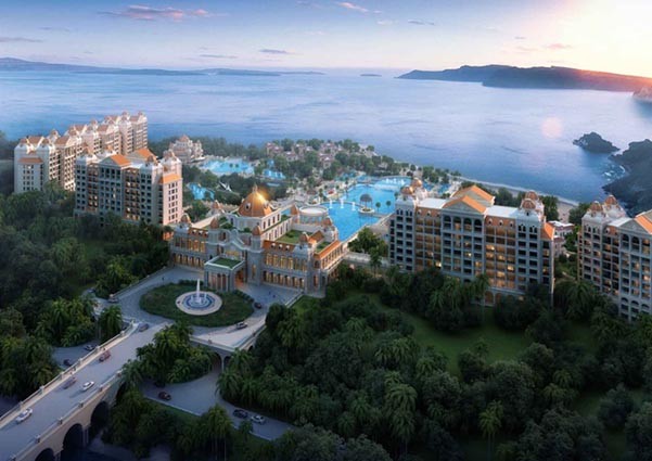 恒大海陵島御景灣溫泉小鎮